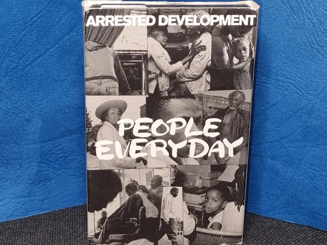 ARRESTED DEVELOPMENT 'People Everyday' Audio Cassette Tape In