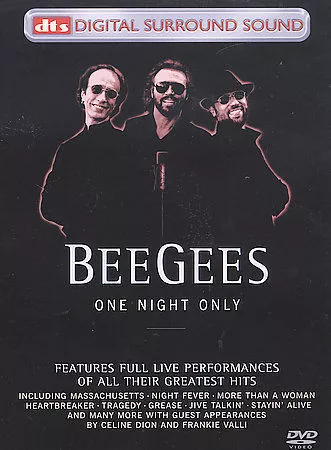 Bee Gees, The - One Night Only (DVD, 2004)