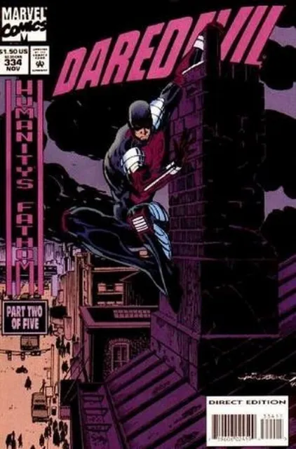 Daredevil (Vol 1) # 334 (VFN+) (VyFne Plus+) Marvel Comics ORIG US