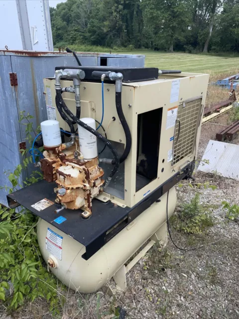 Ingersoll Rand UNI-15-150-H Rotary Screw Compressor for parts