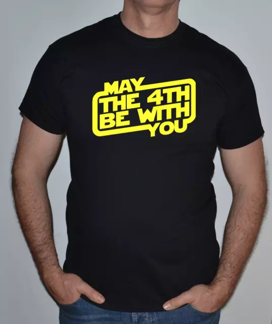 May The Fourth Be With You,Star Wars,The Last Jedi,Rogue One,Fun,T Shirt