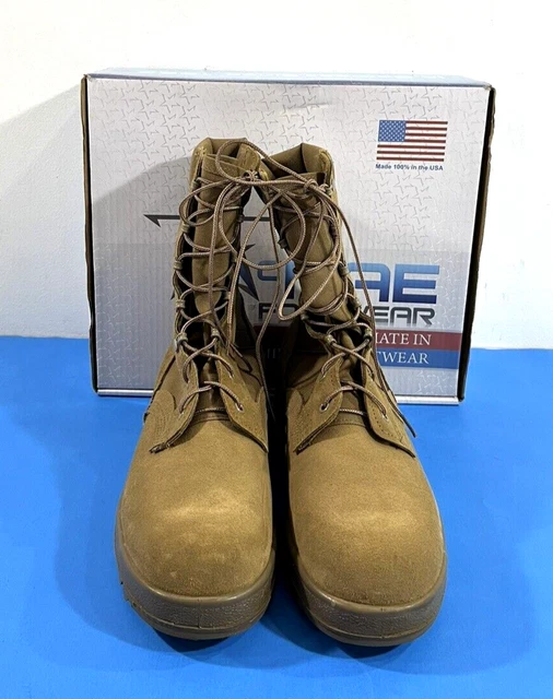 11 REG MENS Mcrae Footwear 8188 Hot Weather Combat Boots W/Ripple