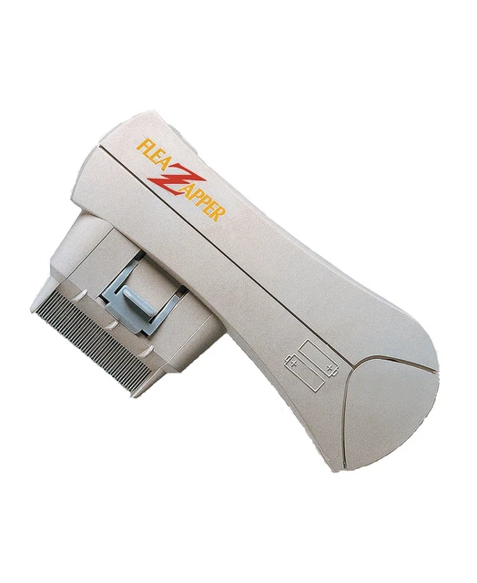Electronic Flea Comb Zapper Epilady - Electric Flea Comb Safe for Cats, Dogs