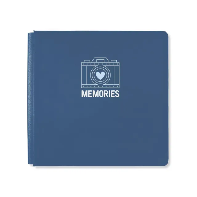 Creative Memories 12x12 Blue Agate This Life Flex Hinge Album Cover NEW-No Pages