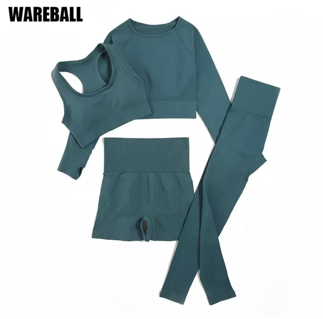 Wareball, Completini Per Palestra Piu Pezzi E Vari Colori. Molto Comodi E Carini