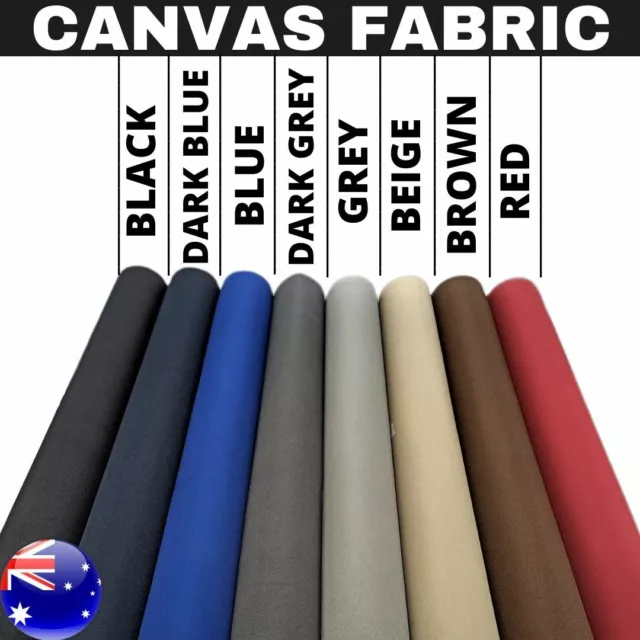 Heavy Duty Marine upholstery Polyester Fabric Water Repel Outdoor Cover Canvas 2