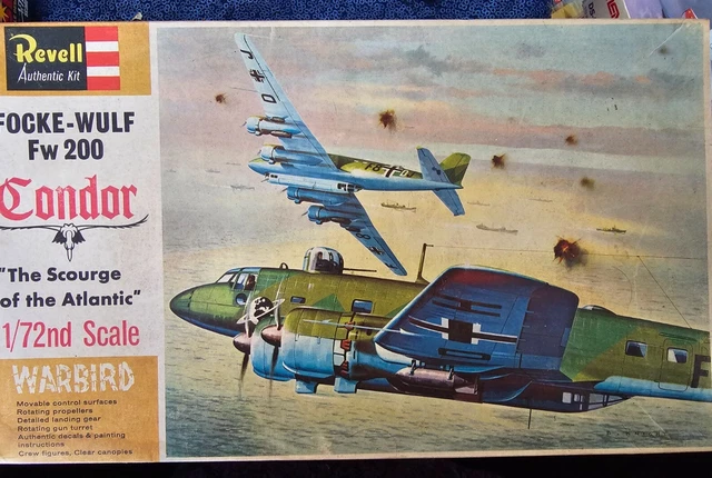 Revell 03777 Maquette Focke-Wulf Fw 200 C-5/C-8 Condor 1/72