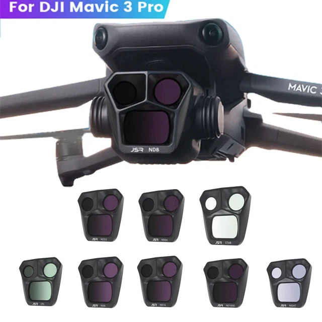 FOR DJI MAVIC 3 Pro Drone UV CPL ND8 ND16 ND32 ND64 Night Star Lens ...