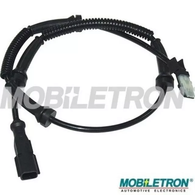 ABS Sensor Raddrehzahl MOBILETRON AB-EU171 für OPEL VIVARO X83 Bus DTI A07 CDTI