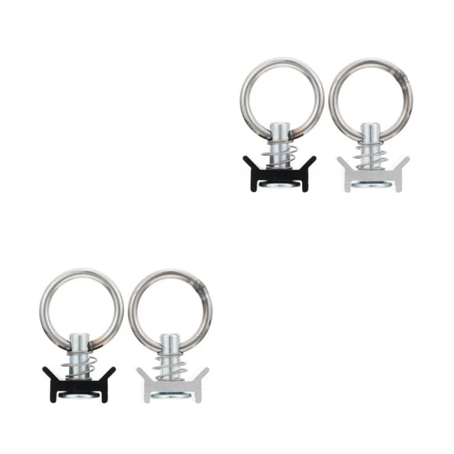 2 PIECES AUDIO Speaker Hook Surround Wall Mount Ring Hanging Lighting