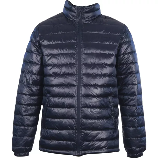 CoreX Fitness Mens Urban Padded Jacket - Navy