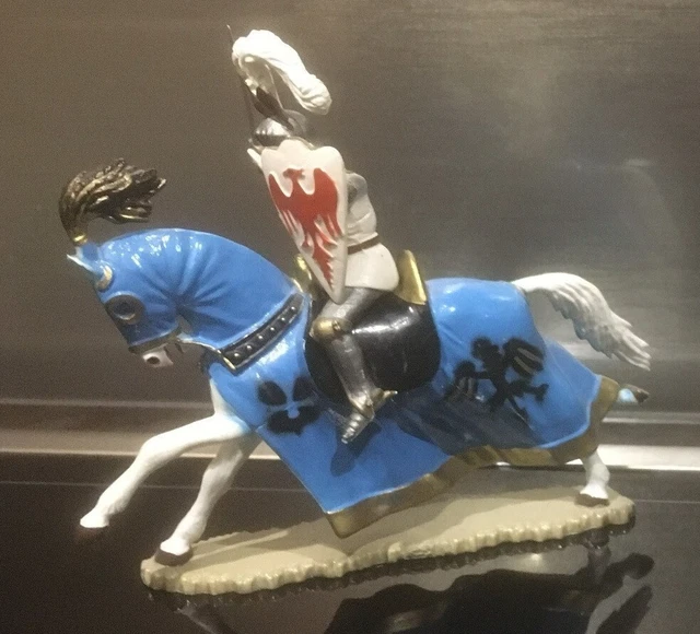 STARLUX MOYEN Age, Chevalier, Cavalier, Soldat, Figurine Jouet EUR 25