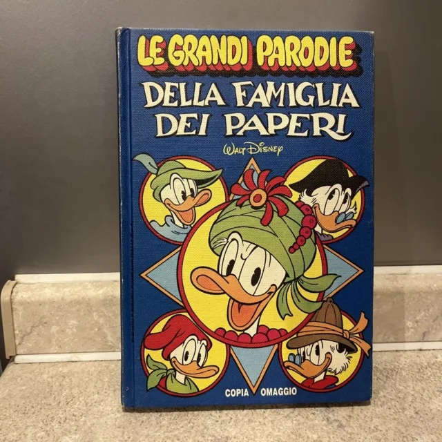 Le grandi parodie della famiglia dei Paperi - Mondadori Disney 1989