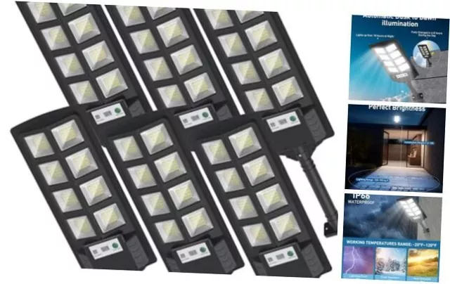 K4 200W Solar Lights Outdoor K4-200W solar lights outdoor 6packs