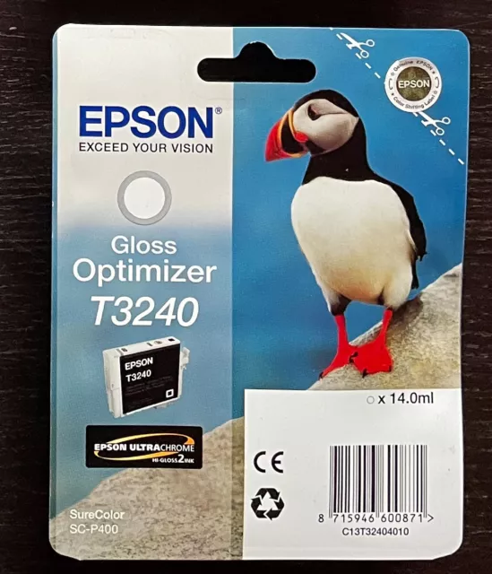 Epson T3240 Tinte Gloss Optimizer für Sure Color SC-P400 C13T32404010