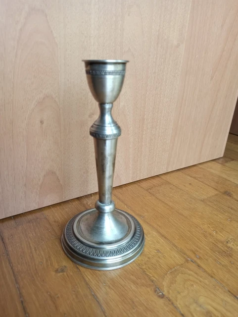 candelabro punzonatura argento 800 128 grammi candeliere portacandele