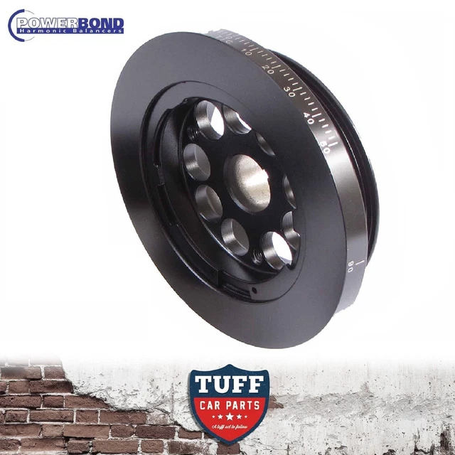 BA BF FG Ford Falcon & FPV 6 Cyl Powerbond 20 Underdrive Race Harmonic