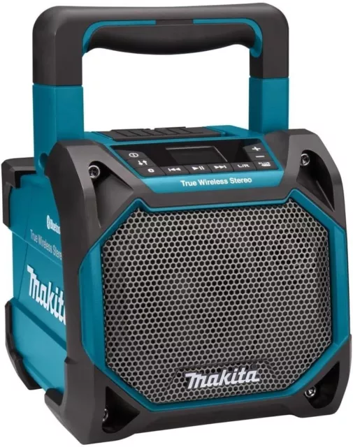 Makita DMR203 Job Site Speaker with Bluetooth - NEW 2