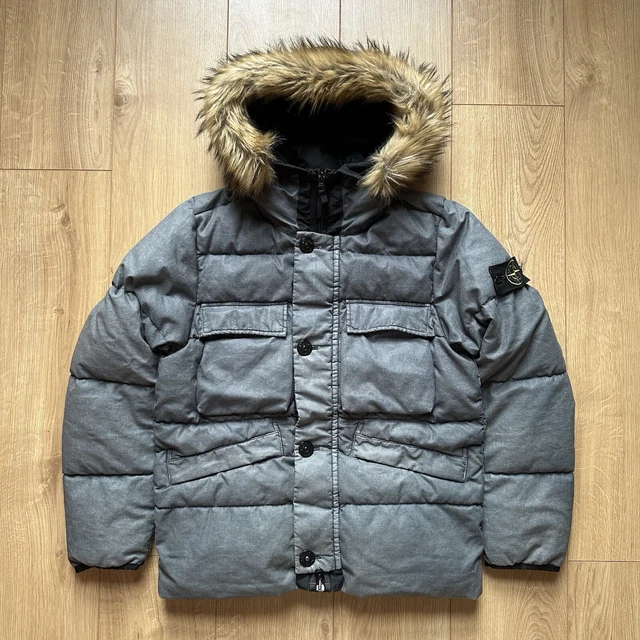 Lino resinato down tc jacket deals