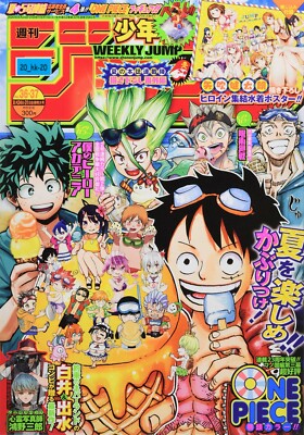 Hebdomadaire Shonen Jump 36 37 Revue Manga One Piece Mon Heros Academia Eur 49 94 Picclick Fr