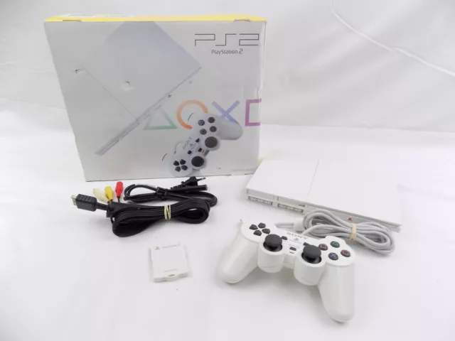 PS2 Slim Console SCPH-77000 SS NTSC-J Silver Playstation2 Tested System 64