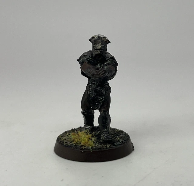 METAL URUK HAI Siege Ballista Crew - LOTR Warhammer / Lord of the Rings ...