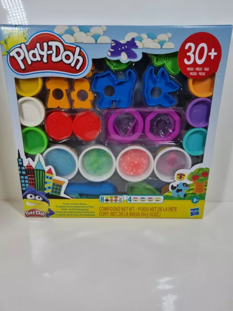Play-Doh Tools and Color Party, 30 Pc.