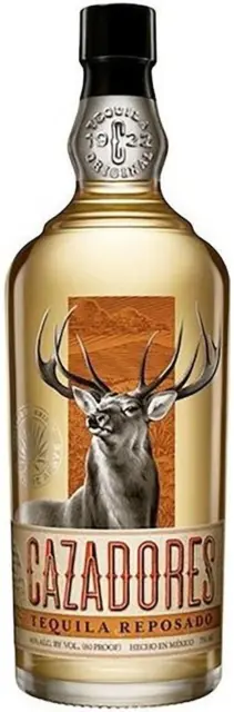 Cazadores Reposado Tequila 750ml Bottle