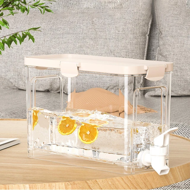 Pichet à Eau, Récipient à Boissons, Grande Capacité Avec Couvercle