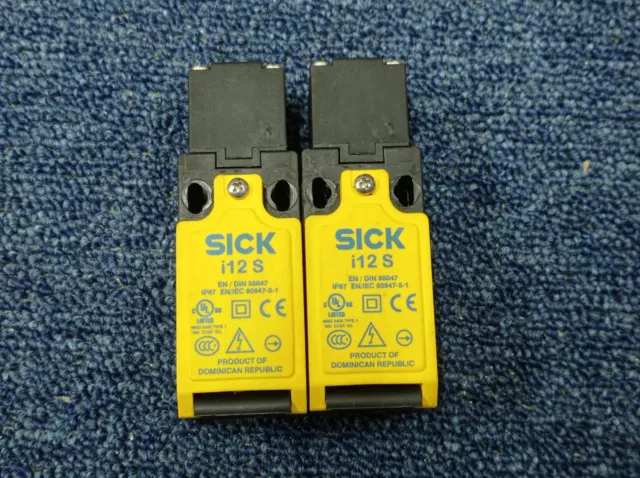 Safety switch SICK i12-SB213 / # 8 6E1 6635