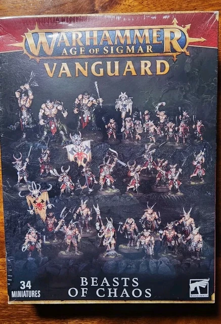 Warhammer Age Of Sigmar Extremis V3 – Spielbox (Französisch), Tabletop-Spiel Mit Miniaturen