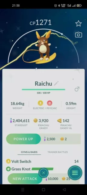 ✨Raichu Alola Shiny 6IV✨ Pokemon Scarlet & Violet 🚀Fast Alolan Form  Trade🚀