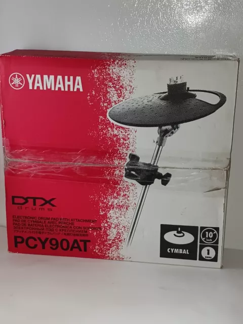 YAMAHA DTX Drums PCY90AT Model No WZ96480 10" Electronic 1 Zone CYMBAL - NEW