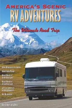 Americas Scenic RV Adventures (DVD, 6-Disc Set)