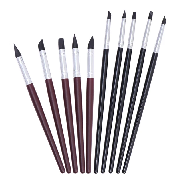 Silikonstift Massivholz Modellierpolymerstift Zum Nagellackieren