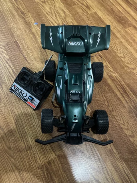 NIKKO FLASHBACK VINTAGE RC Car Radio Shack w Battery Controller Parts Buggy 24.99 PicClick