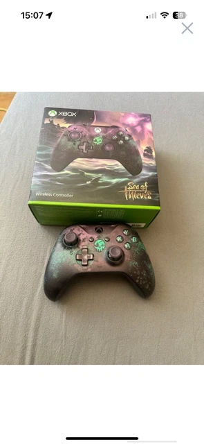 Manette Xbox One Sea of Thieves édition limitée avec ex. Ferryman DLC (NEUF