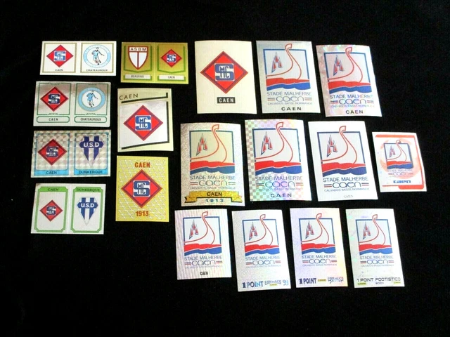 Fanion Vintage Stade Malherbe De Caen – Années 90/2000 – Collection Football