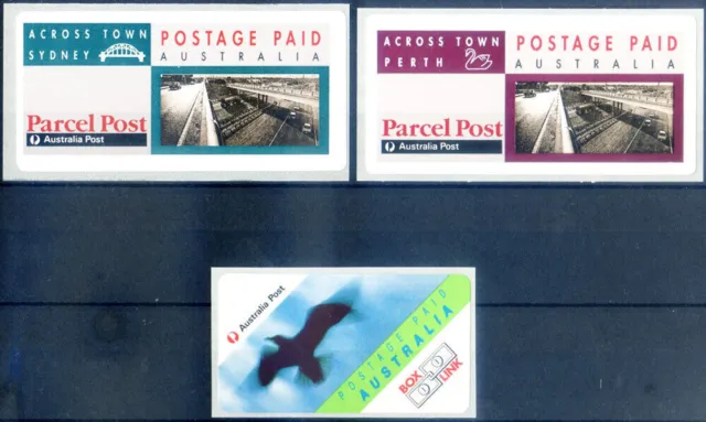 1991-1992 Package Labels.