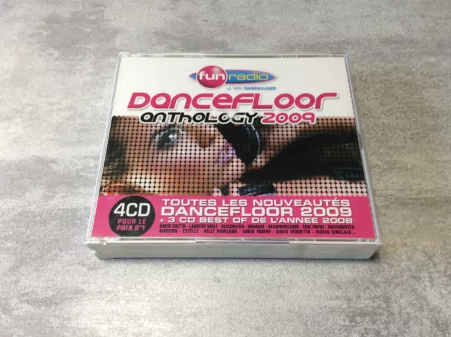 CD Dancefloor Anthology 2009 Fun Radio DISC COMPACT DIGITAL AUDIO COMPLET