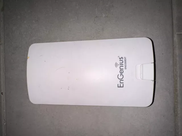 EnGenius ENS500EXT PoE Outdoor Access Point Client Bridge Used