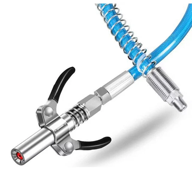 Enganche de grasa con transmisión de manguera de 30 cm boquilla de grasa acoplamiento rápido de alto rendimiento N7P4