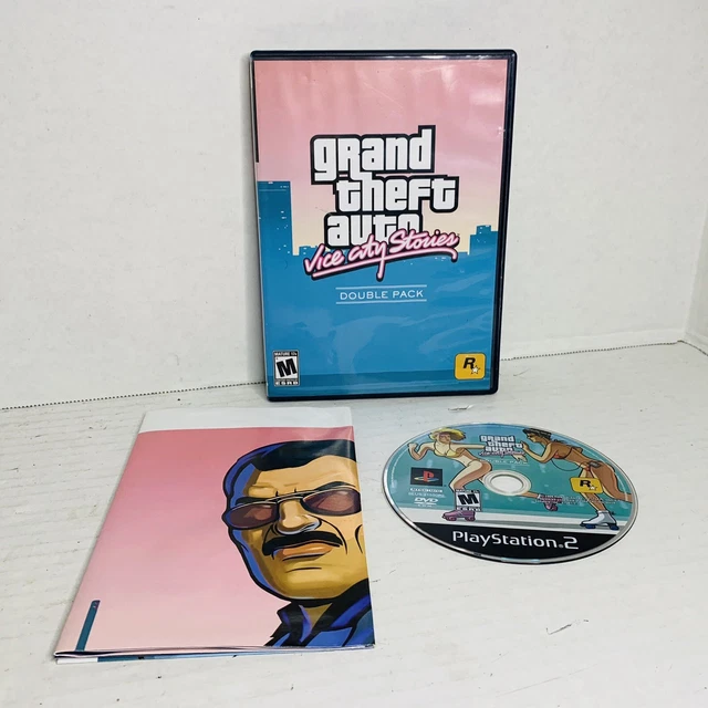 GRAND THEFT AUTO Vice City Stories Sony PlayStation 2 PS2 Tested with