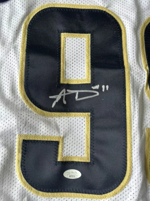 Aaron Donald Signed Custom Jersey JSA Los Angeles Rams