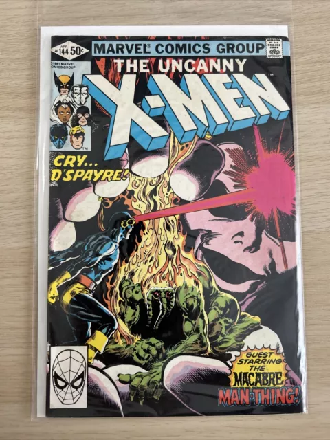 Uncanny Xmen 144 - Marvel Comics