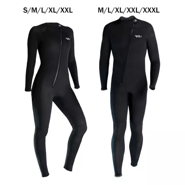 Diving Wetsuit Thermal Full suits Piece Body Swim suits for Kayaking Summer