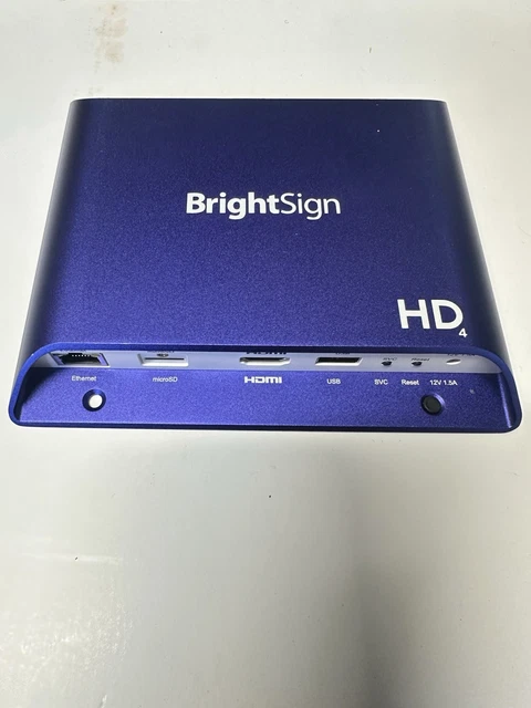BrightSigh HD1024 BrightSign HD1024 / ブライトサイン HD4