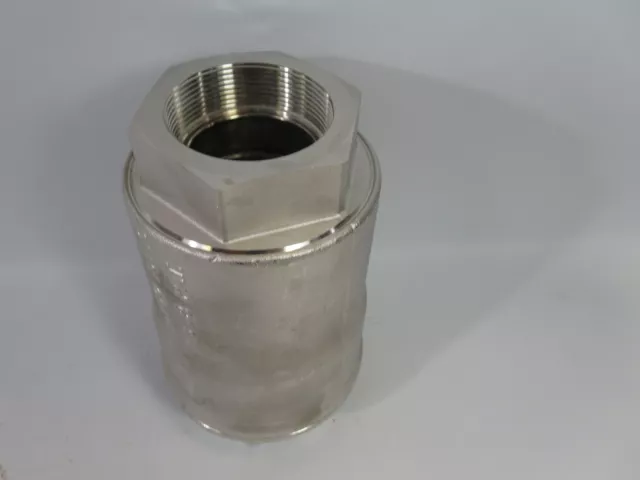 Omal Type DA 2" NPT Pneumatic In/Out Valve 8 bar 150DEG C ! NOP !