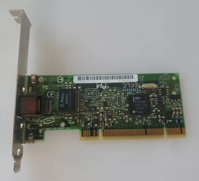 Intel 721383-006 10/100 PCI PC Interface Controller Network Card/Netzwerk-Karte