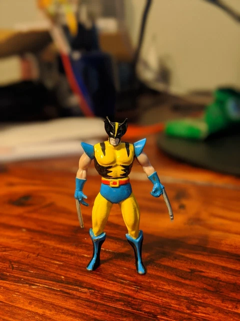 Wolverine  X-Men Steel Mutants Toy Biz 1994 Die-Cast Metal Figure  